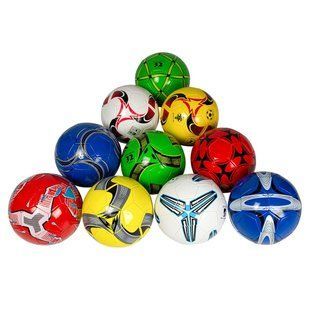 М'яч футбольний 270 г (PVC/ПВХ) BT-FB-0293