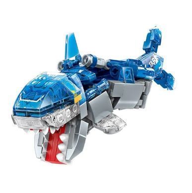Конструктор Brick Акула приборкувач хвиль Trans collector-Wave Frightener Shark Qman 41209