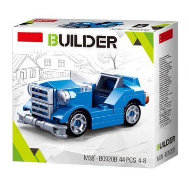 Конструктор машинки Builder (41-50 деталей ) M38-B0920