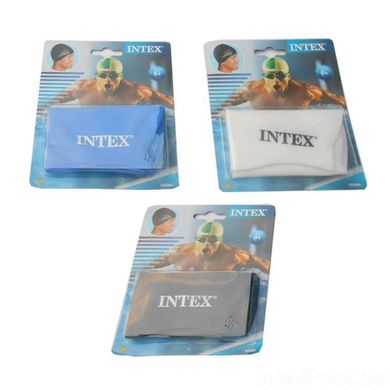 Шапочка для плавання Intex 55991, від 8 років, басейн дайвінг, для дітей, дорослі, снорклінг, спорт