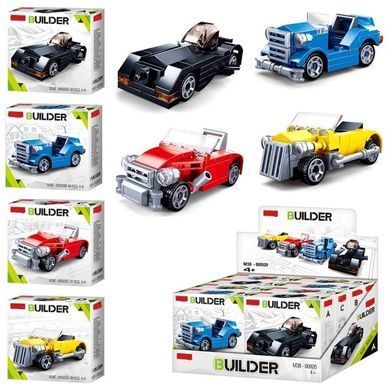 Конструктор машинки Builder (41-50 деталей ) M38-B0920