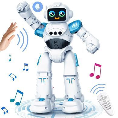 Дитячий інтерактивний робот на радіокеруванні Галактика WToys 62313