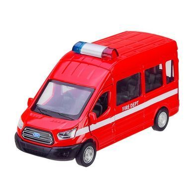 Машинка металева Автопром 4373