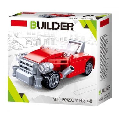 Конструктор машинки Builder (41-50 деталей ) M38-B0920