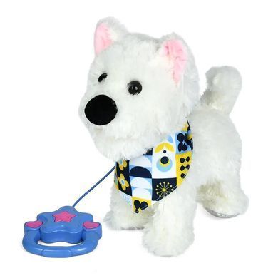 Собачка на поводке Пушистые друзья Limo Toy M 6218 I UA