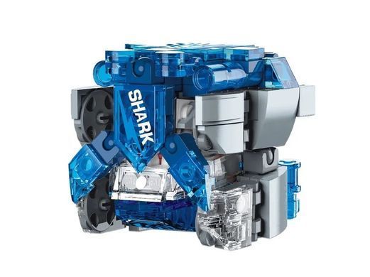Конструктор Brick Акула приборкувач хвиль Trans collector-Wave Frightener Shark Qman 41209
