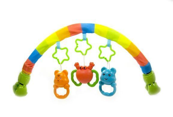 Розвивальна дуга з брязкальцями Children Suit N1515