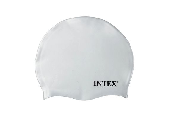 Шапочка для плавания Intex 55991, от 8 лет, бассейн дайвинг, для детей, взрослые, снорклинг, спорт