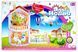 Ляльковий будиночок із ляльками та меблями (77 pcs) 956
