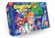 Набір для проведення дослідів Chemistry Kids Danko Toys CHK-01-01U реактиви мірка окуляри рукавички дитяча розвиваюча іграшка