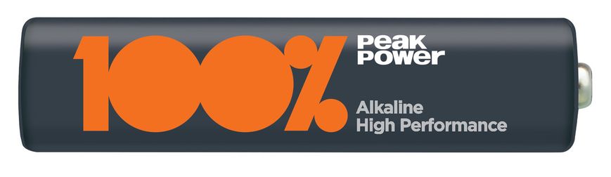 Батарейки пальчикові лужні розміром АА Peak Power Alkaline PP15A-U4