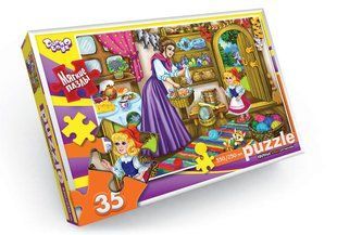 М'які пазли "Червона шапочка" 35 елементів с.9 Danko Toys S35-09-06