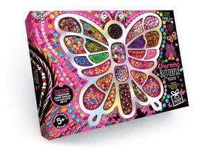 Набір дитячої творчості Charming Butterfly Danko Toys CHB-01-01 креатив для дітей бісер кристали куміхімо дівчаткам