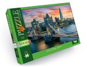 Класичні пазли 1000 елементів с.12 "Tower Bridge, London" Danko Toys C1000-12-06