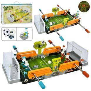 Игра настольный футбол на штангах (табло, таймер) GJ-105B