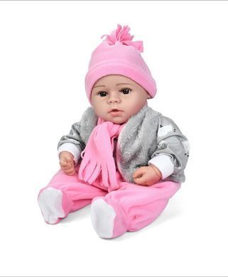 Музыкальная кукла пупс Игривый малыш мягконабивной (47 см) GD 0004 I UA