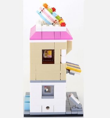 Конструктор Wange Кондитерська 2311, Архітектура 3D, 269 деталей, Міські вулиці, іграшка для дітей