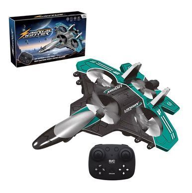 Самолет на радиоуправлении (headless mode, пульт, аккумулятор, подсветка) 828