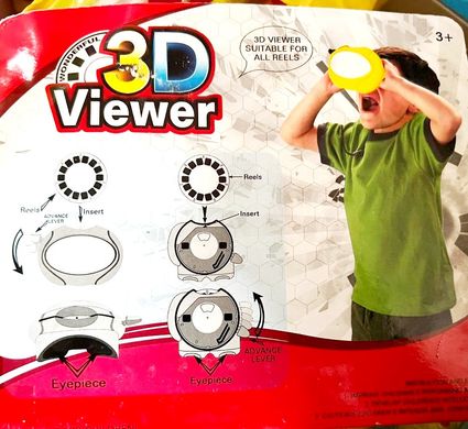 Детский калейдоскоп 3D Viewer 2012-4