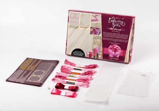 Набор креативного творчества Шкатулка Embroidery Box EMB-01-01&hellip;08 Danko Toys, своими руками