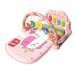 Коврик для младенца с игровым центром (пианино) и погремушками 368-9B/P/G