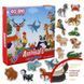 Набір магнітів Magdum Big Magnets Animals (40 магнітів) ML4031-16