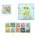 Игрушка Мозаика (10 рисунков, кнопки, шестеренки) 20-1/20-2/20-3
