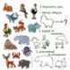 Набір магнітів Magdum Big Magnets Animals (40 магнітів) ML4031-16