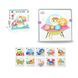 Игрушка Мозаика (10 рисунков, кнопки, шестеренки) 20-1/20-2/20-3