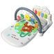 Коврик для младенца с игровым центром (пианино) и погремушками 368-9B/P/G