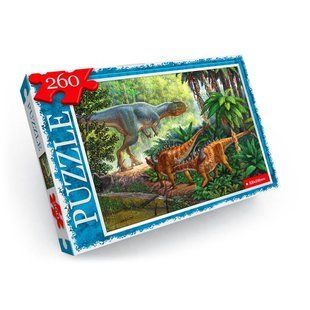 Класичний дитячий пазл "Динозаври" 260 ел. с.12 Danko Toys C260-12-03