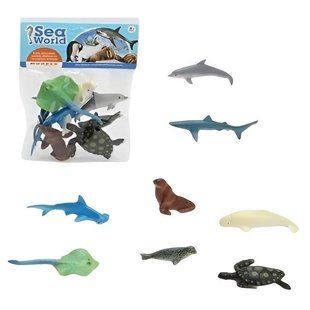 Набір морські тварини Sea World (8 ігрових фігурок) G16