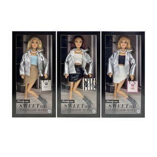 Шарнирная кукла модница Fashion Girl в коробке (29 см) XD121-2