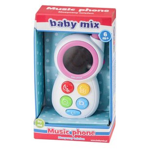 Музична іграшка Мобільний телефон Alexis Baby Mix HS-0513 мелодії звуки іграшка розвиваюча