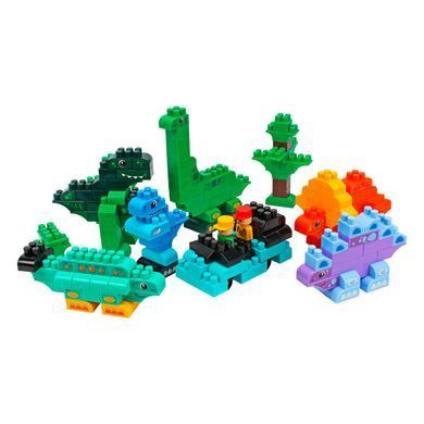 Конструктор Dino Park с фигурками (190 элементов) ТехноК 2222