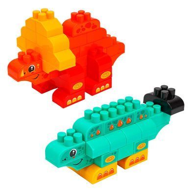 Конструктор Dino Park с фигурками (190 элементов) ТехноК 2222
