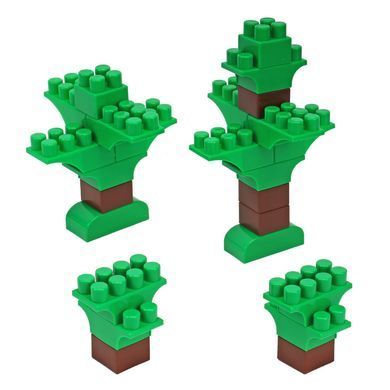 Конструктор Dino Park с фигурками (190 элементов) ТехноК 2222