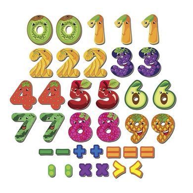 Магнитная игра Magdum Magnetic Numbers (набор, 35 магнитов) ML4031-38 EN