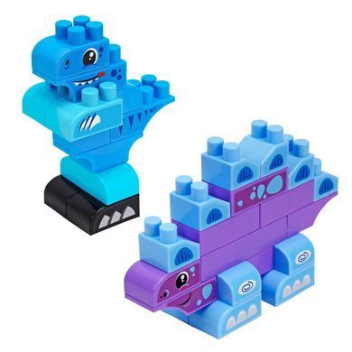 Конструктор Dino Park с фигурками (190 элементов) ТехноК 2222