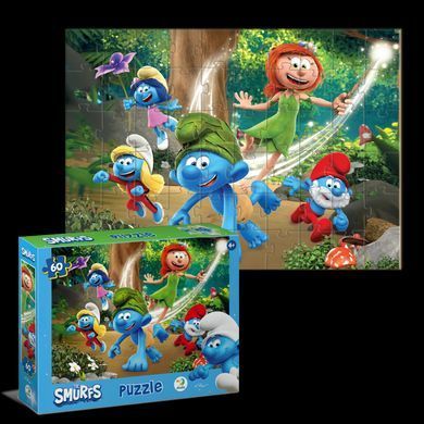 Пазл The Smurfs Принцеса Листка Dodo (на 60 елементів) 200663