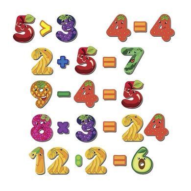 Магнитная игра Magdum Magnetic Numbers (набор, 35 магнитов) ML4031-38 EN