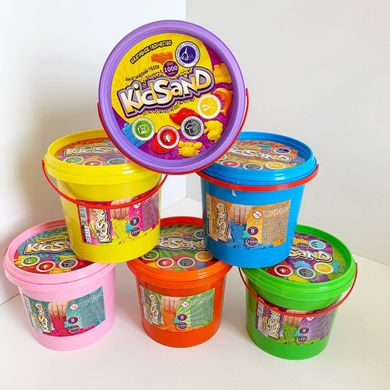 Набор креативного творчества Кинетический песок KidSand Danko Toys KS-01-01