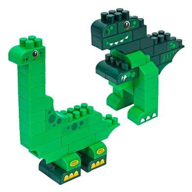 Конструктор Dino Park с фигурками (190 элементов) ТехноК 2222