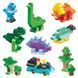 Конструктор Dino Park с фигурками (190 элементов) ТехноК 2222