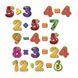 Магнитная игра Magdum Magnetic Numbers (набор, 35 магнитов) ML4031-38 EN