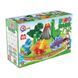 Конструктор Dino Park с фигурками (190 элементов) ТехноК 2222