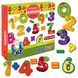 Магнитная игра Magdum Magnetic Numbers (набор, 35 магнитов) ML4031-38 EN