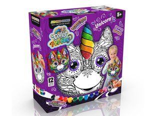Набір для творчості пенал - розмальовка My Color Pet-Bag Danko Toys CPB-01-01 сумка блискітки фарби лак креатив для дітей