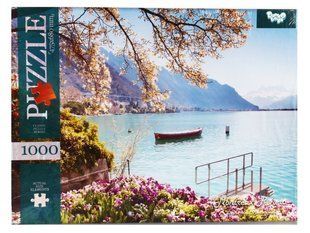Пазл 1000 ел. с.10 №2 MONTREUX RIVIERA Danko Toys С1000-10-02
