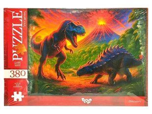 Класичний пазл 380 ел. с.7 "Dinosaurs" Danko Toys C380-07-08
